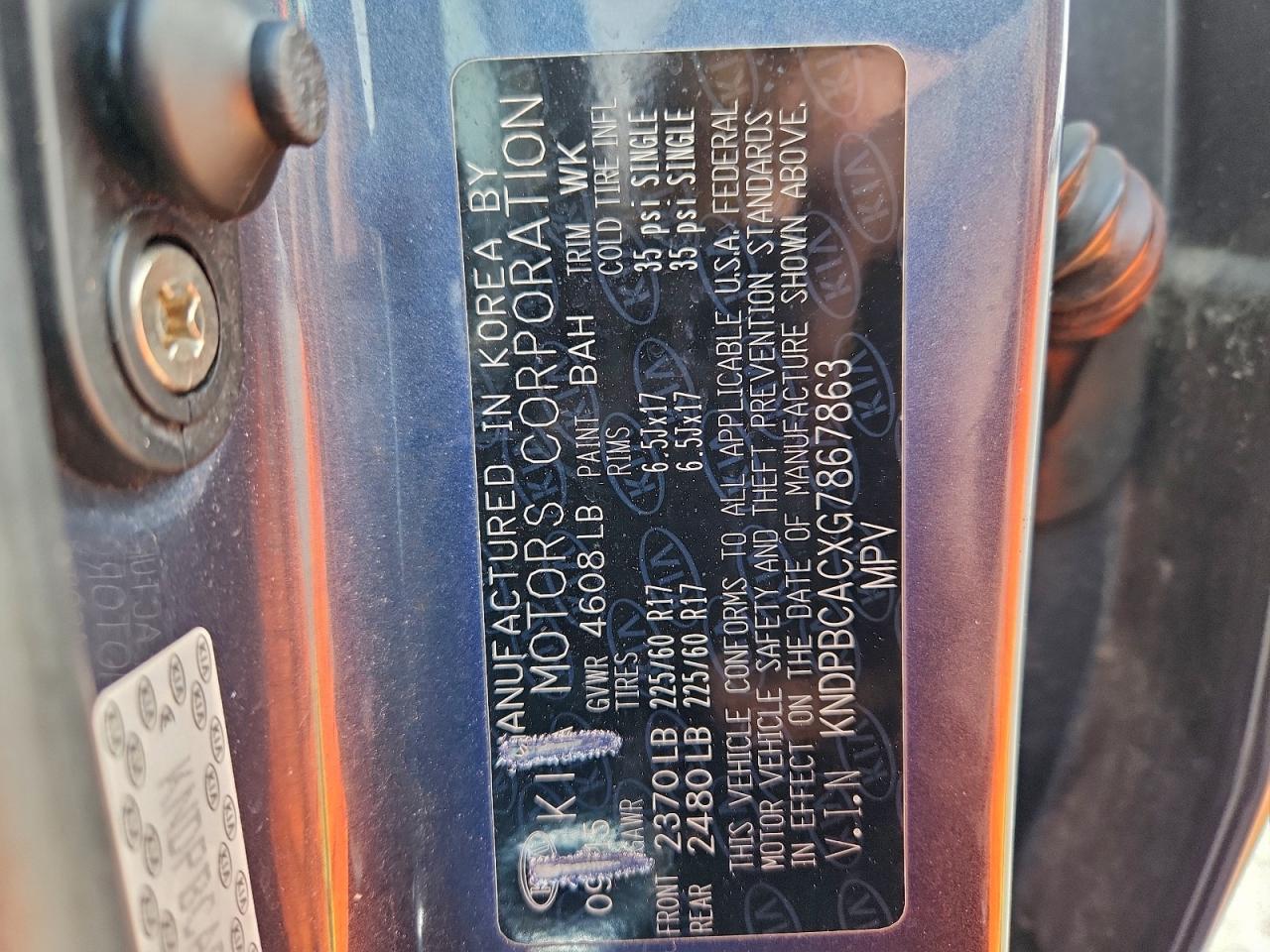 Kia Sportage Lx Image 13