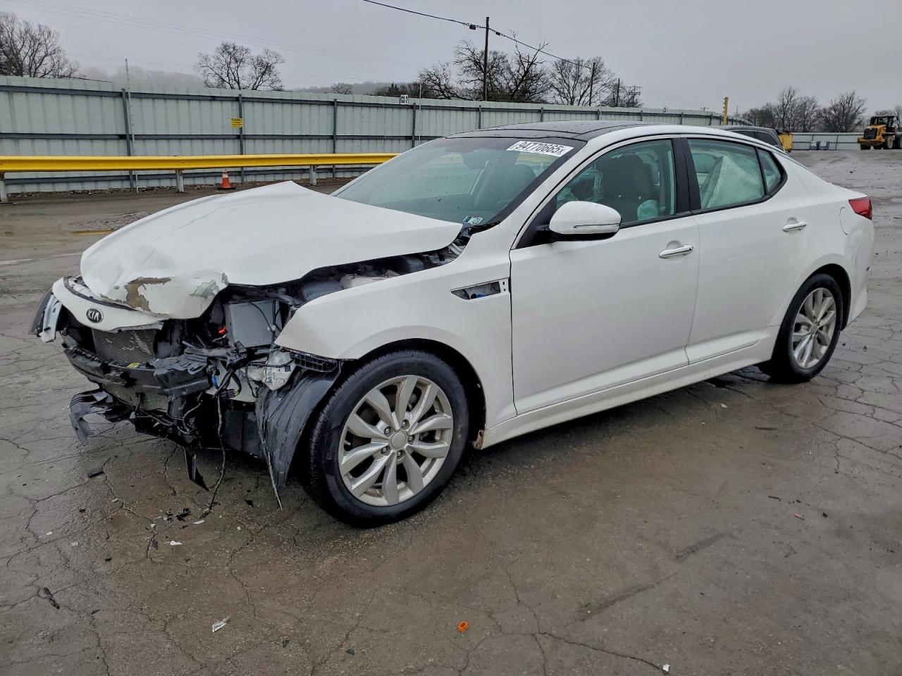 Kia Optima Ex Image 1