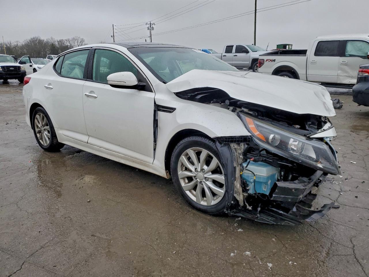 Kia Optima Ex Image 6