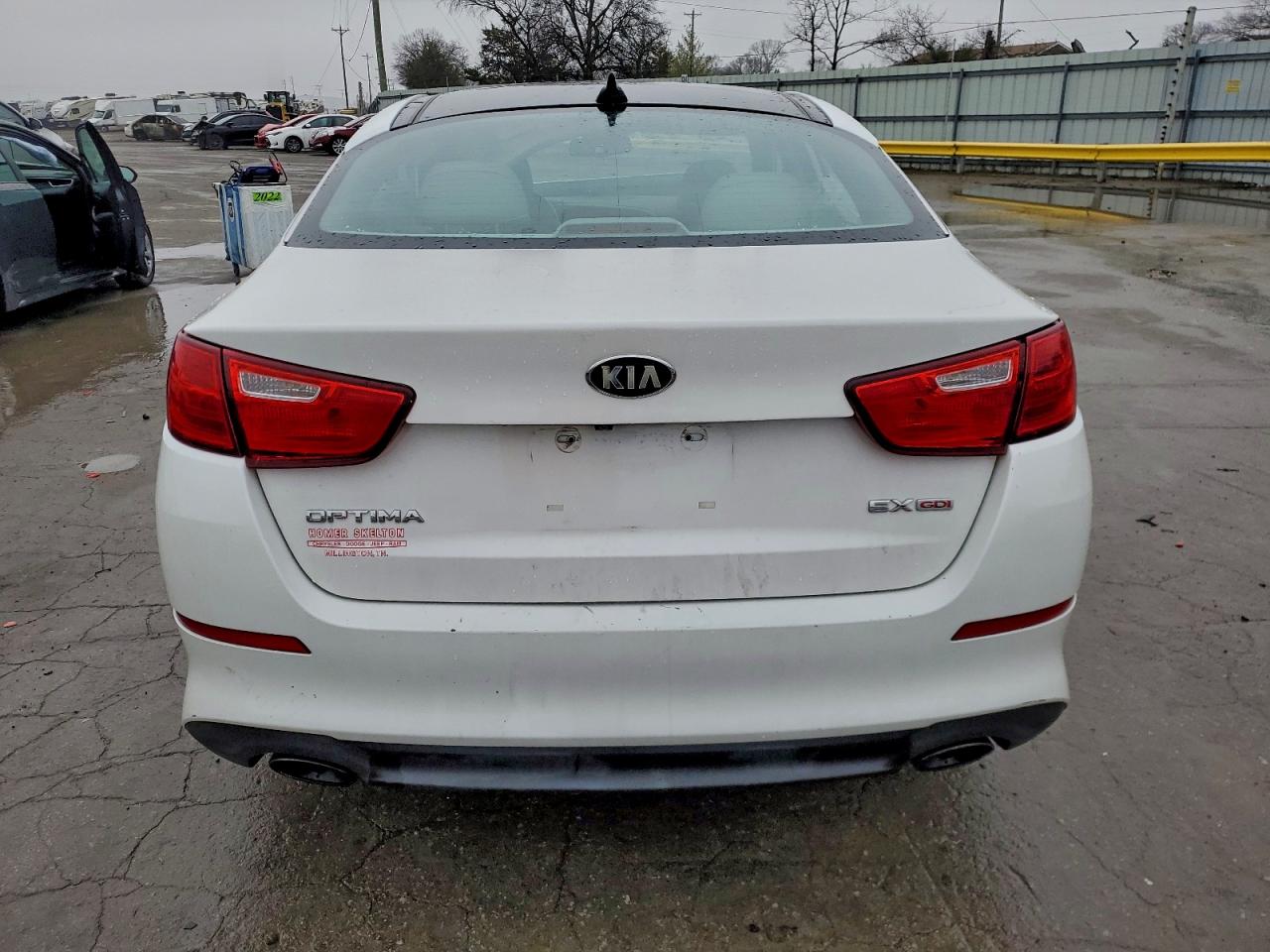 Kia Optima Ex Image 3