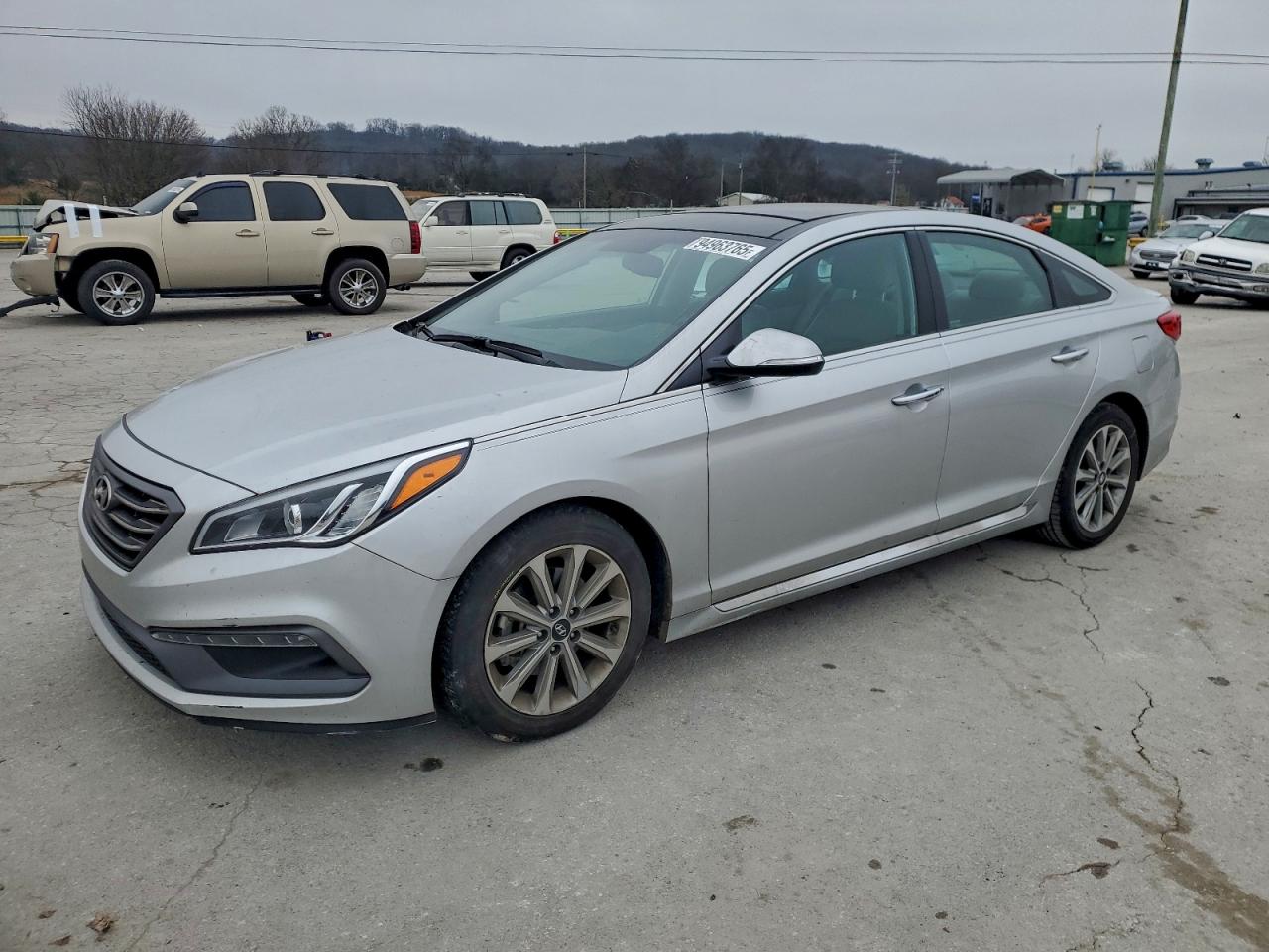 Hyundai SONATA Sport Image 1