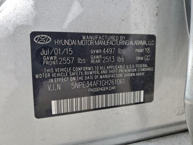 Hyundai SONATA Sport Image 9