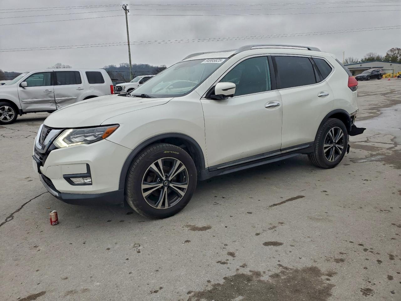 Nissan Rogue Sv Image 1