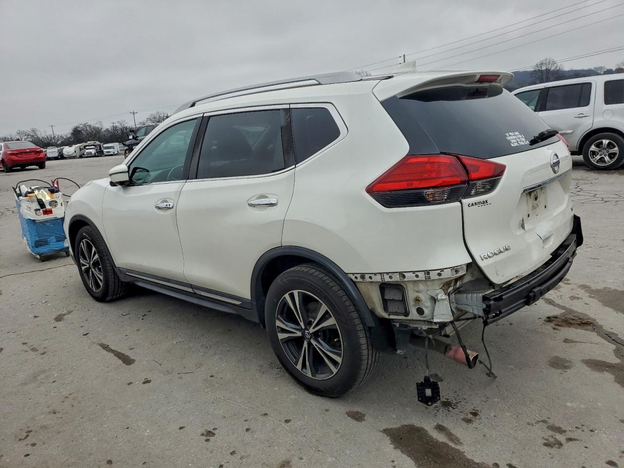 Nissan Rogue Sv Image 4