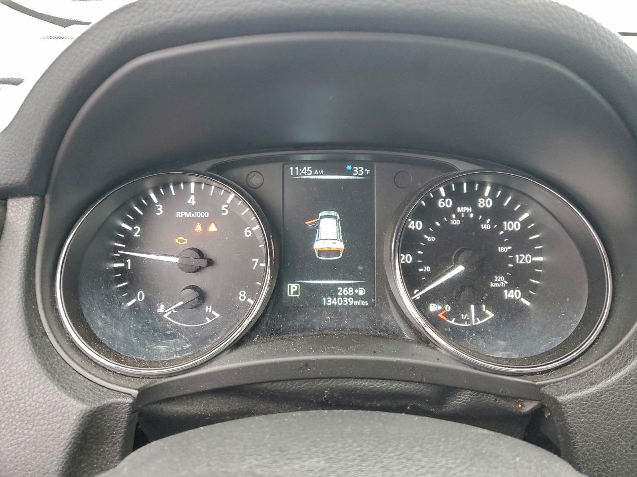 Nissan Rogue Sv Image 12