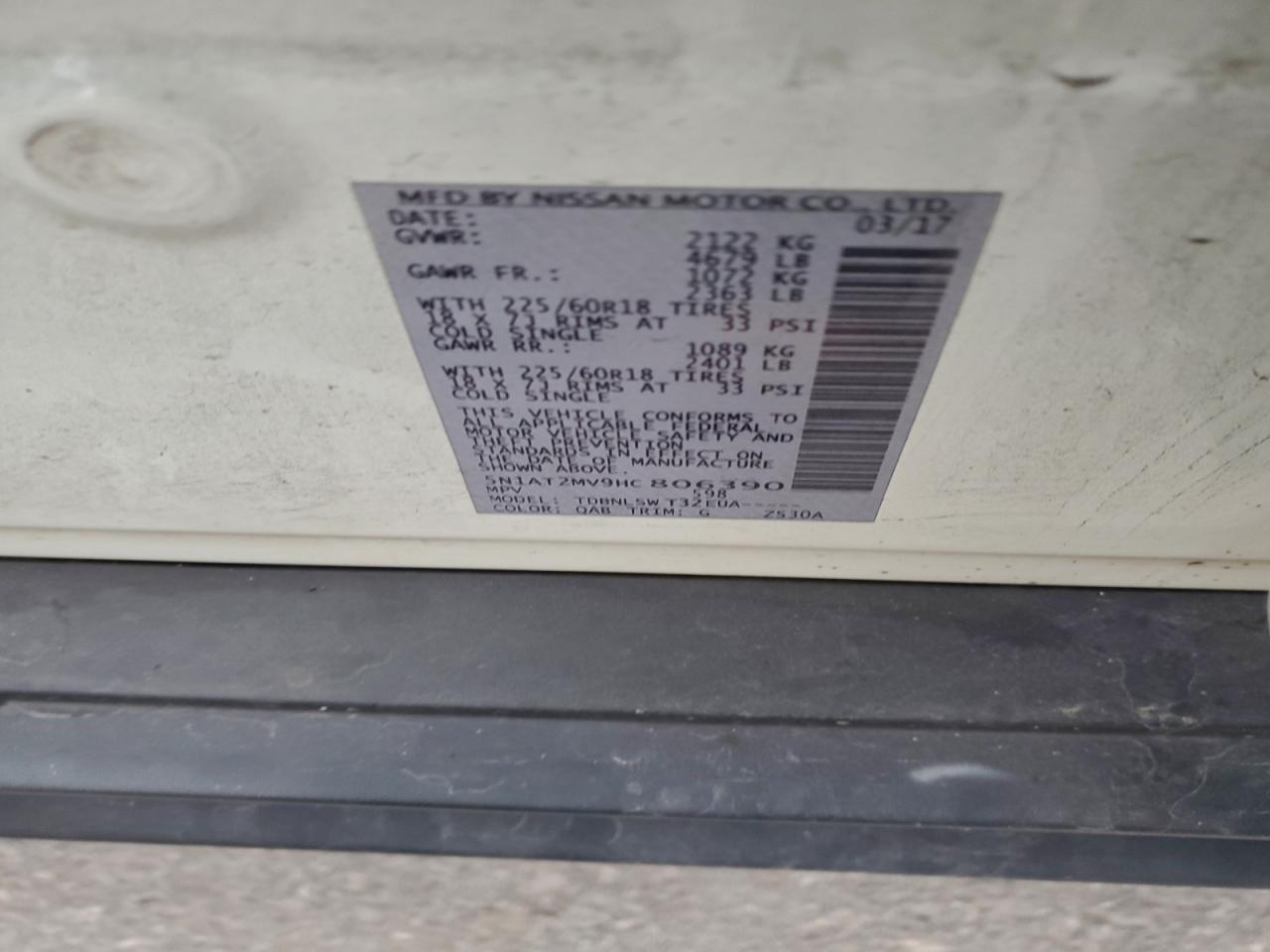 Nissan Rogue Sv Image 10