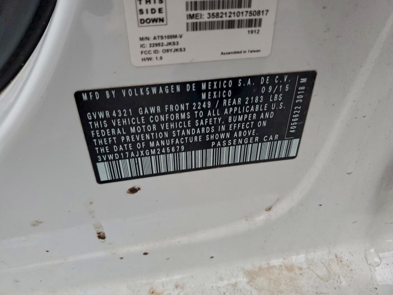 Volkswagen Jetta Sport Image 6