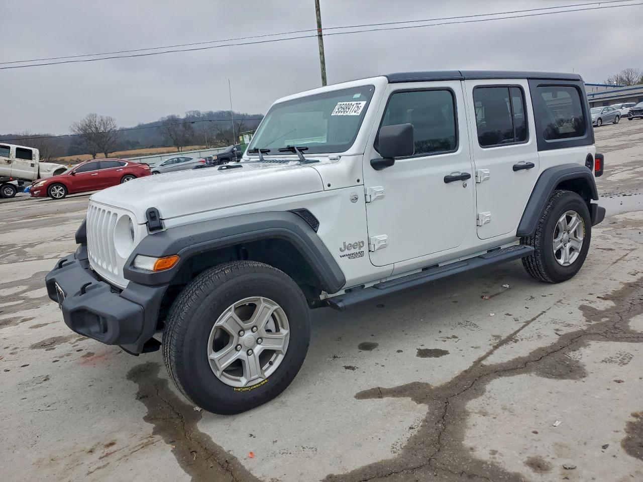 Jeep Wrangler Sport Image 1
