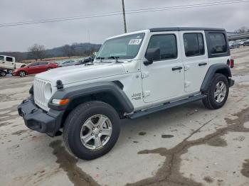  Salvage Jeep Wrangler