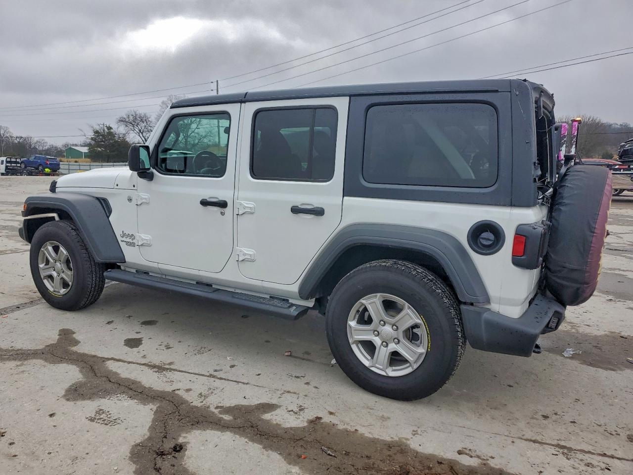 Jeep Wrangler Sport Image 10