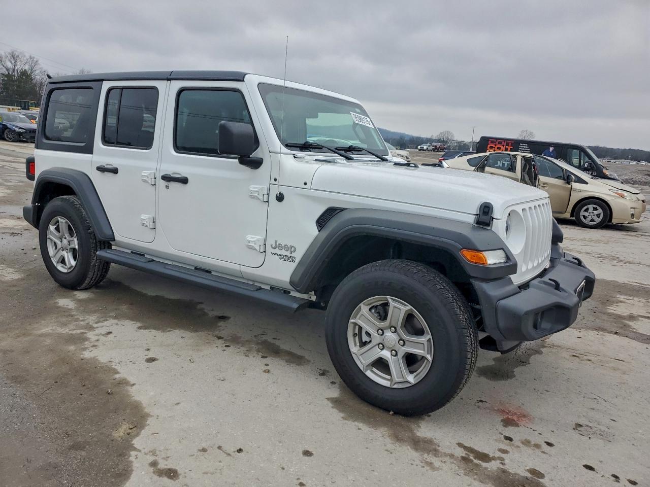 Jeep Wrangler Sport Image 9