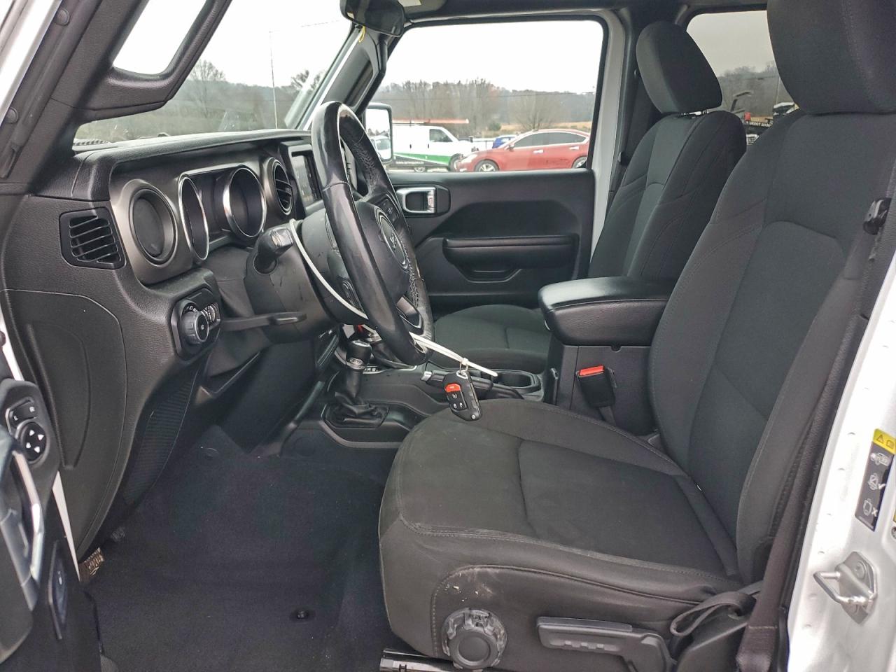 Jeep Wrangler Sport Image 2