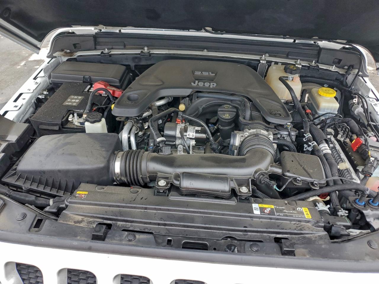 Jeep Wrangler Sport Image 13