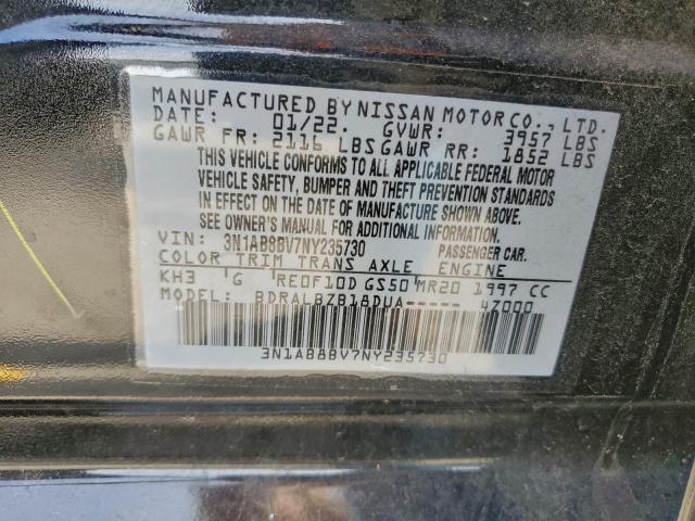 Nissan Sentra S Image 10