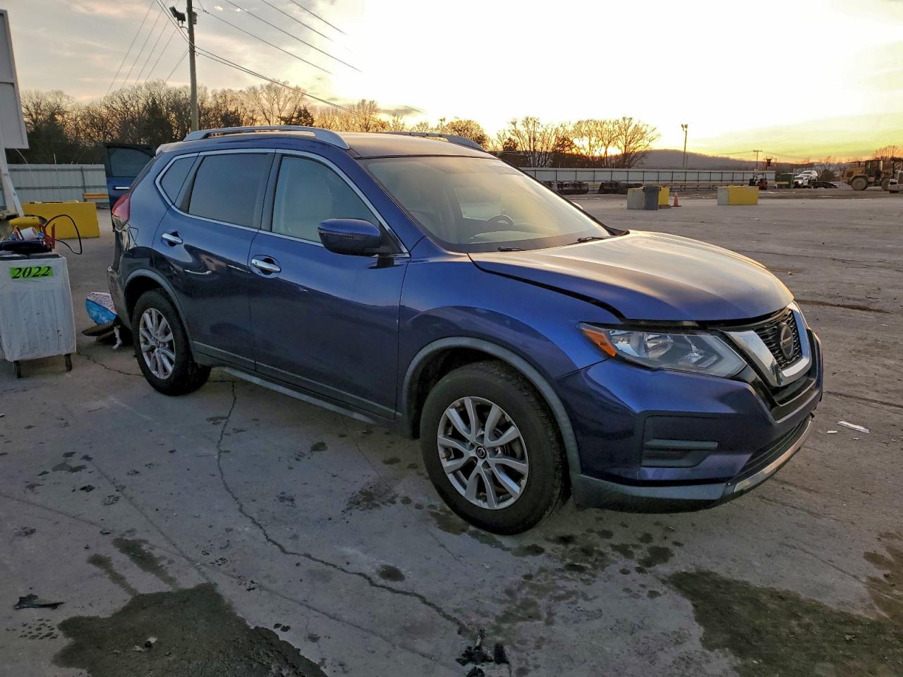 Nissan Rogue S Image 7