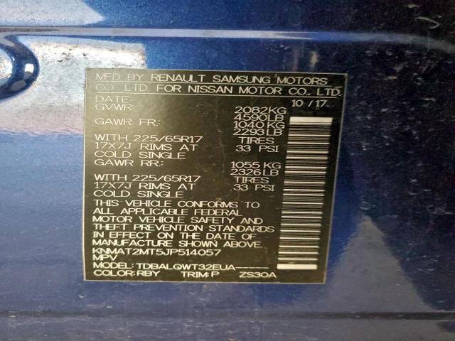 Nissan Rogue S Image 2