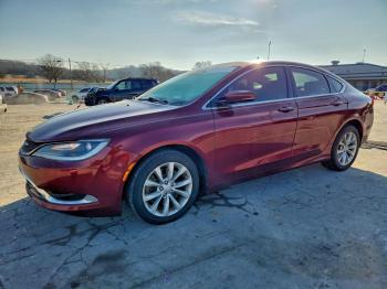  Salvage Chrysler 200