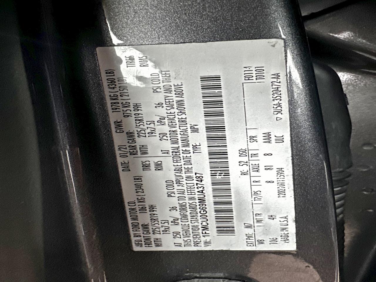 Ford Escape Se Image 3