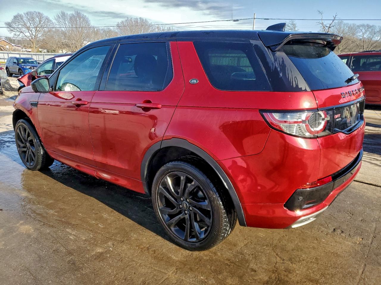 Land Rover Discovery Hse Image 4