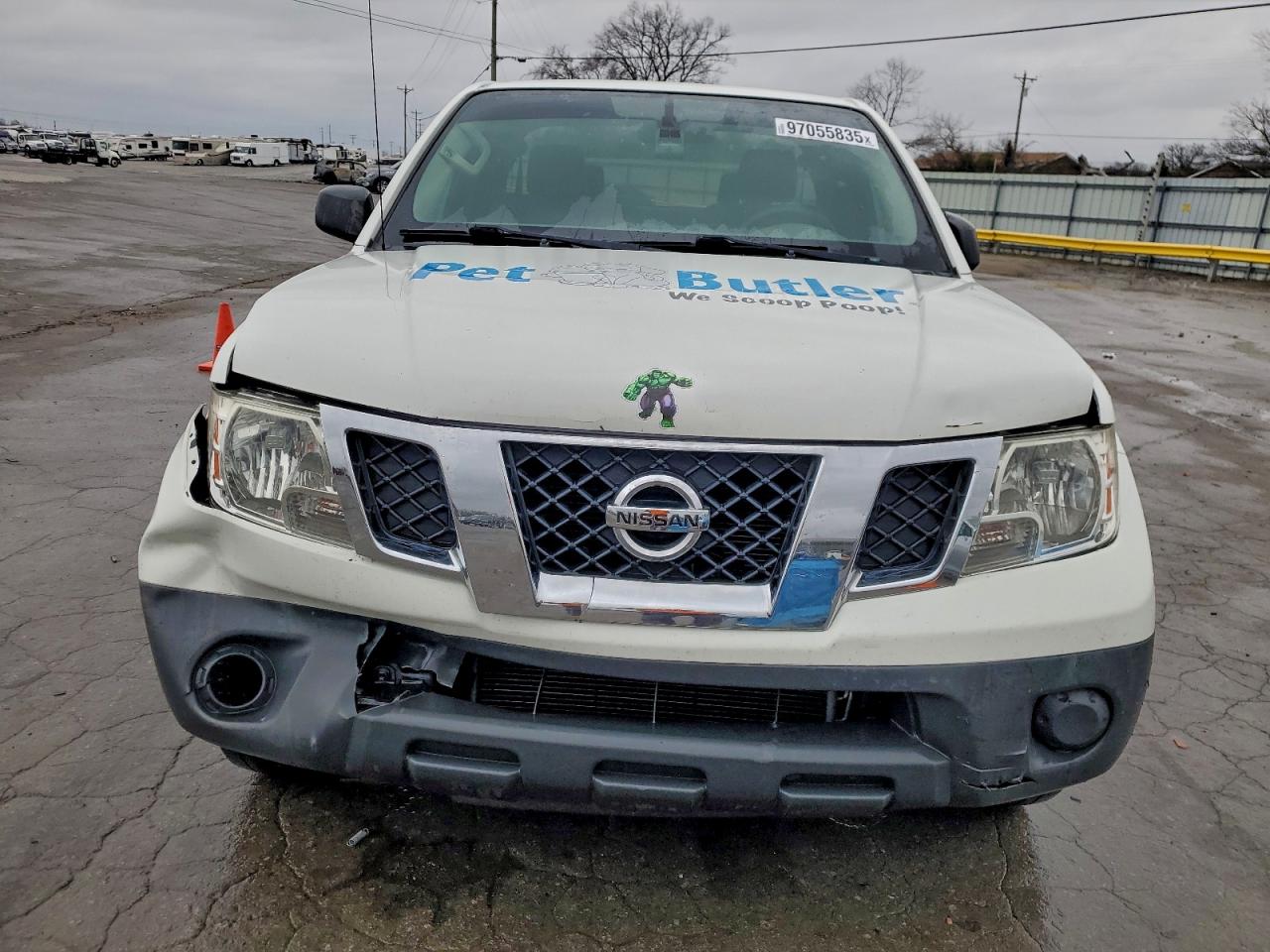 Nissan Frontier S Image 6