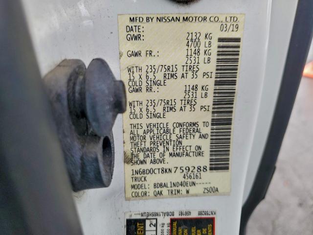 Nissan Frontier S Image 9