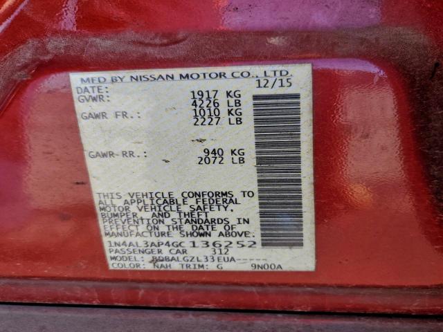 Nissan Altima 2.5 Image 13