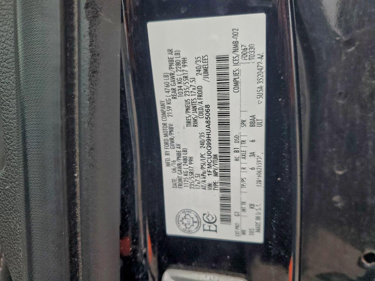 Ford Escape Se Image 9