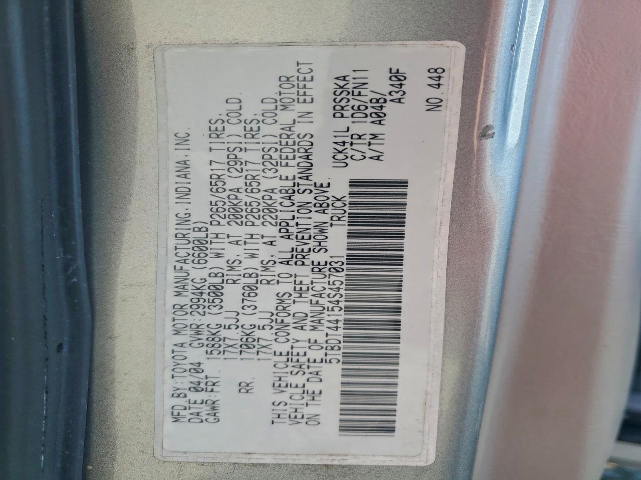 Toyota Tundra Double Cab Sr5 Image 10