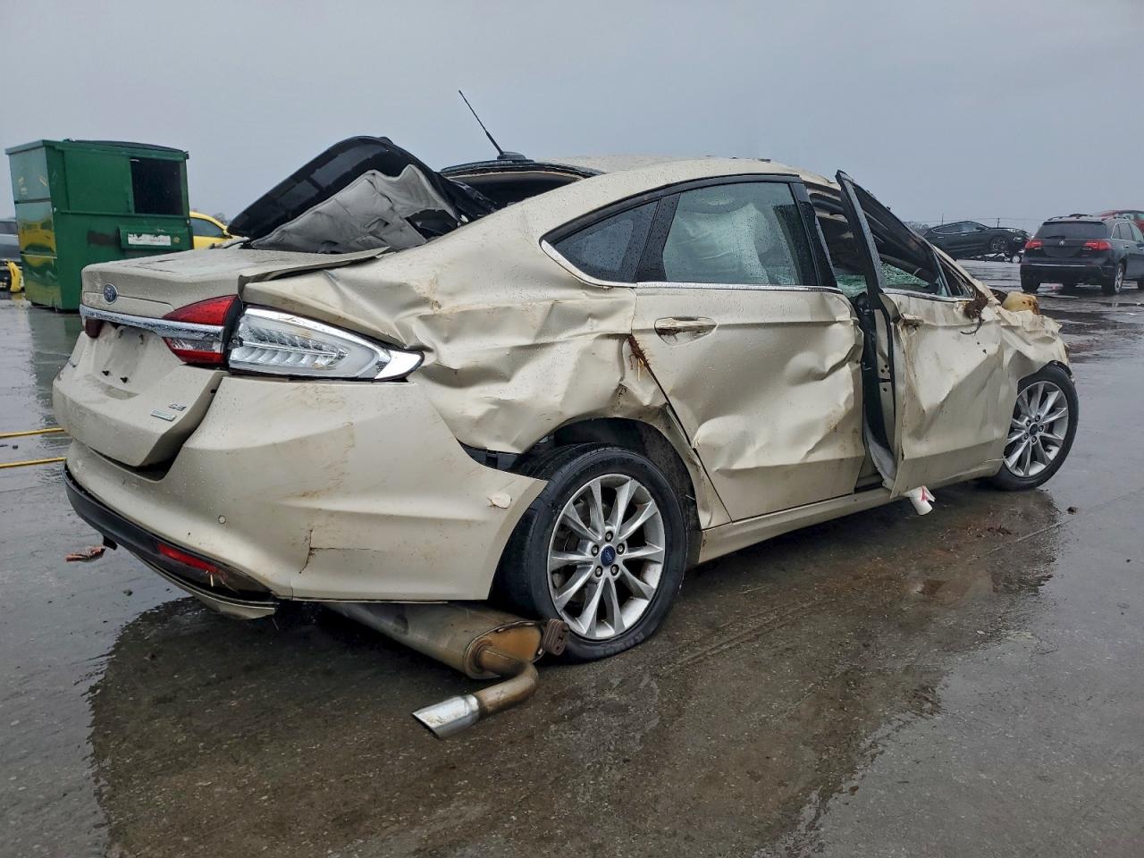 Ford Fusion Se Image 5