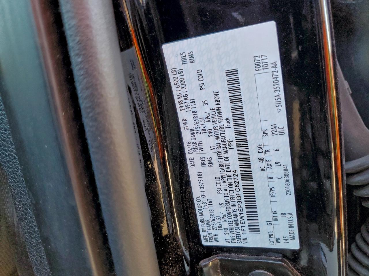 Ford F-150 Supercrew Image 12