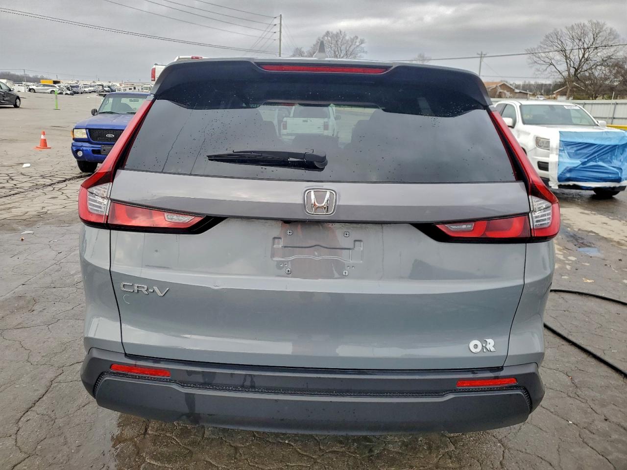 Honda Crv Ex Image 4