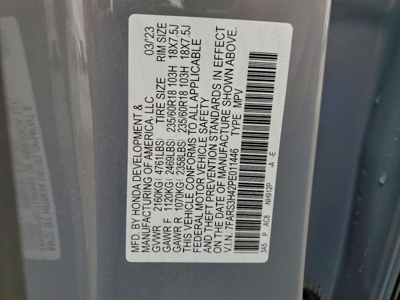 Honda Crv Ex Image 10