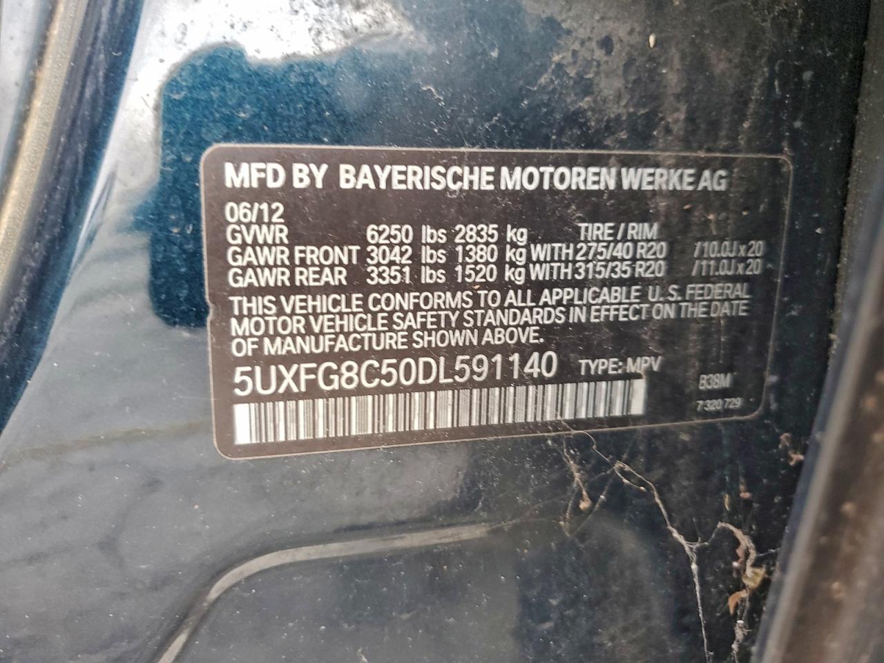 BMW X Series Xdrive50i Image 11