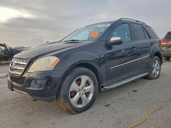  Salvage Mercedes-Benz M-Class