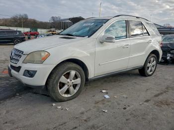  Salvage Mercedes-Benz M-Class