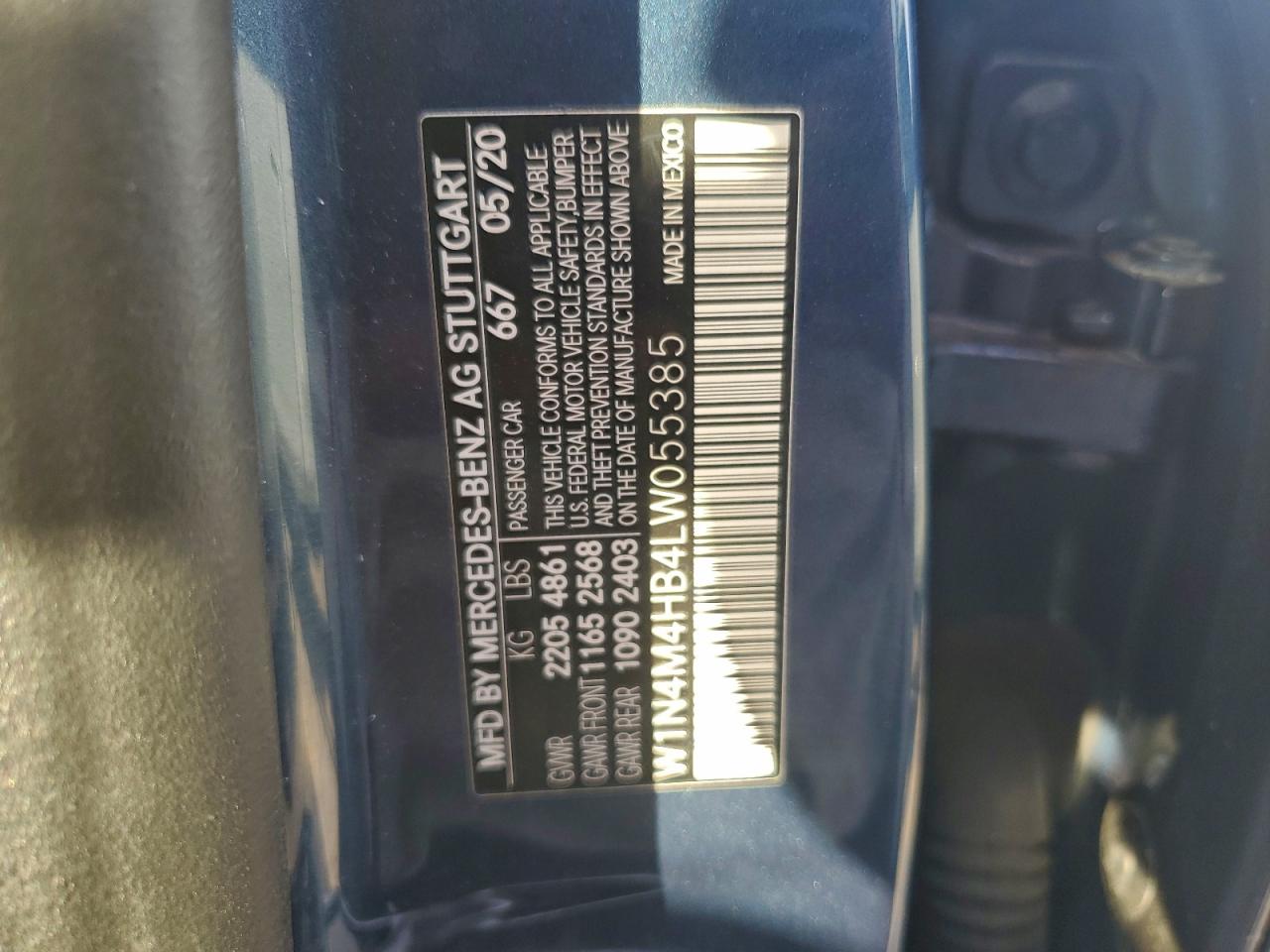 Mercedes-Benz GLB 250 4matic Image 12