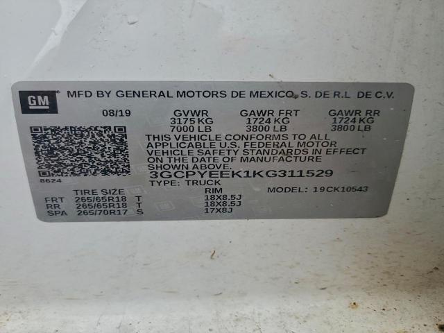 Chevrolet Silverado K1500 Rst Image 10