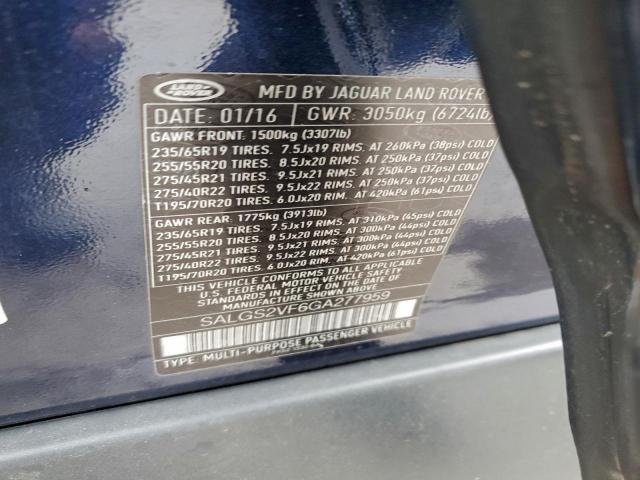 Land Rover Range Rover Hse Image 13