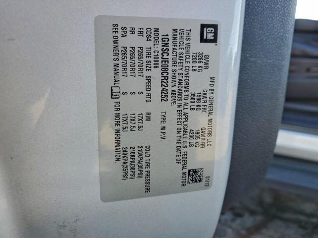 Chevrolet Suburban C1500 Lt Image 8