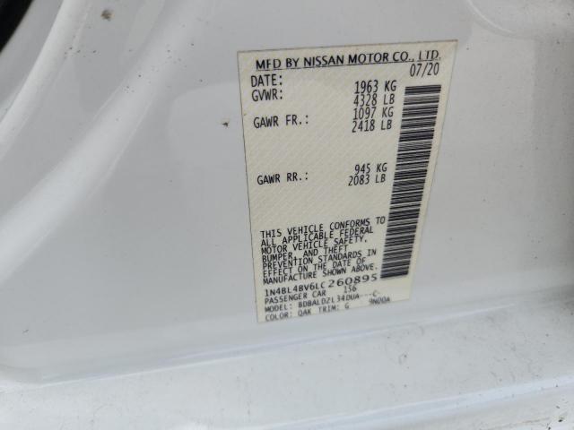 Nissan Altima S Image 10