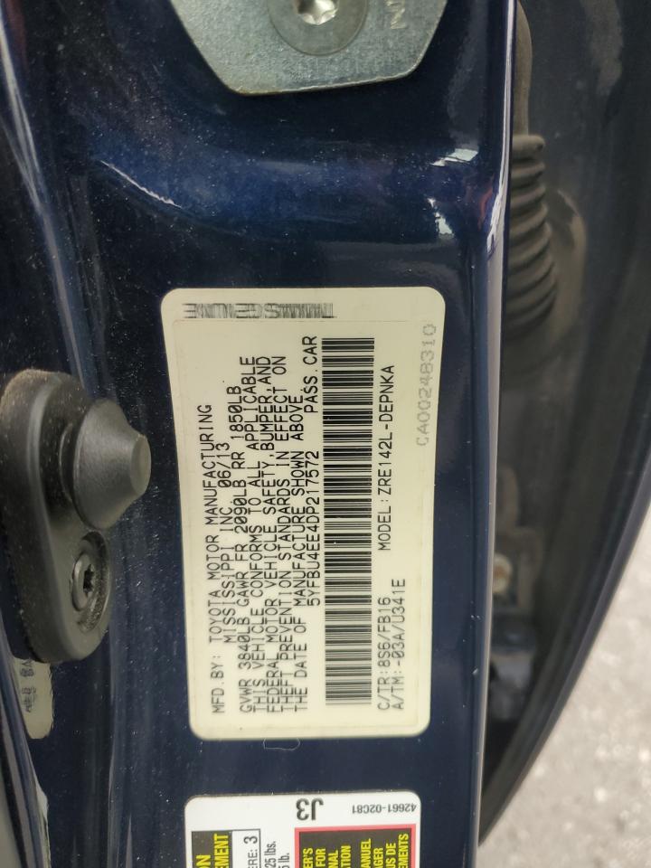 Toyota Corolla Base Image 10