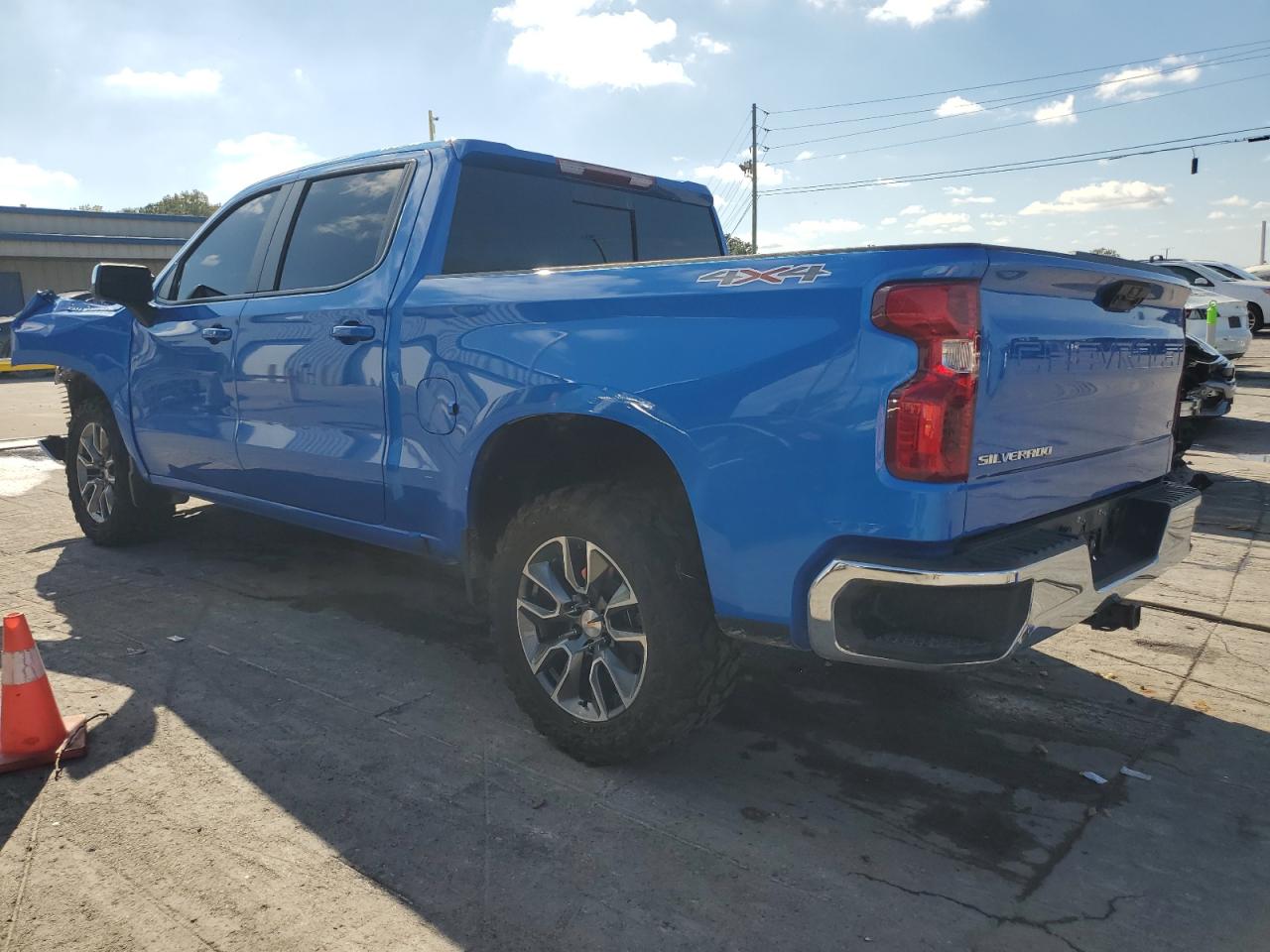 Chevrolet Silverado K1500 Lt Image 2