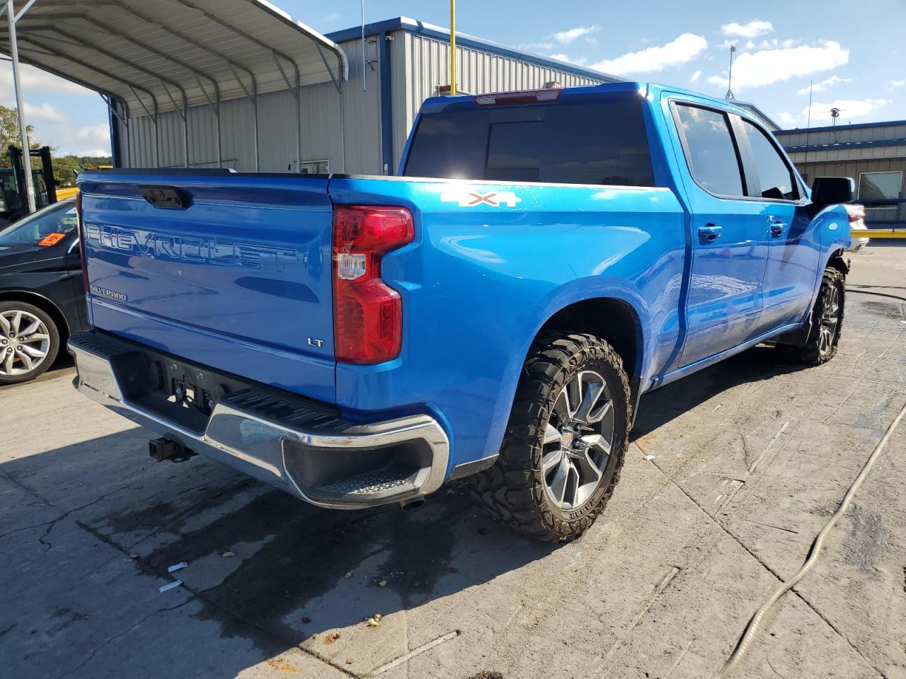 Chevrolet Silverado K1500 Lt Image 7