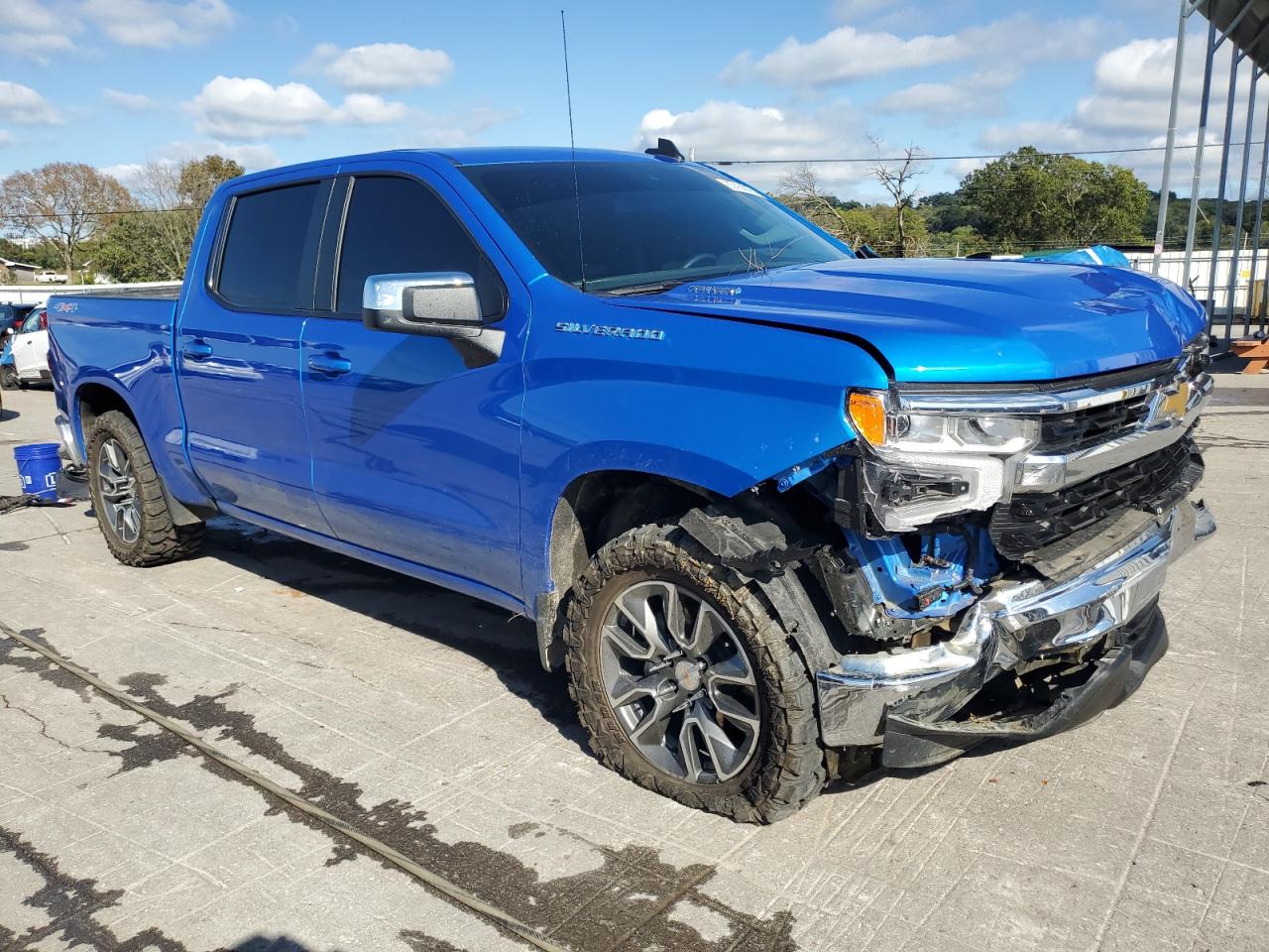 Chevrolet Silverado K1500 Lt Image 6