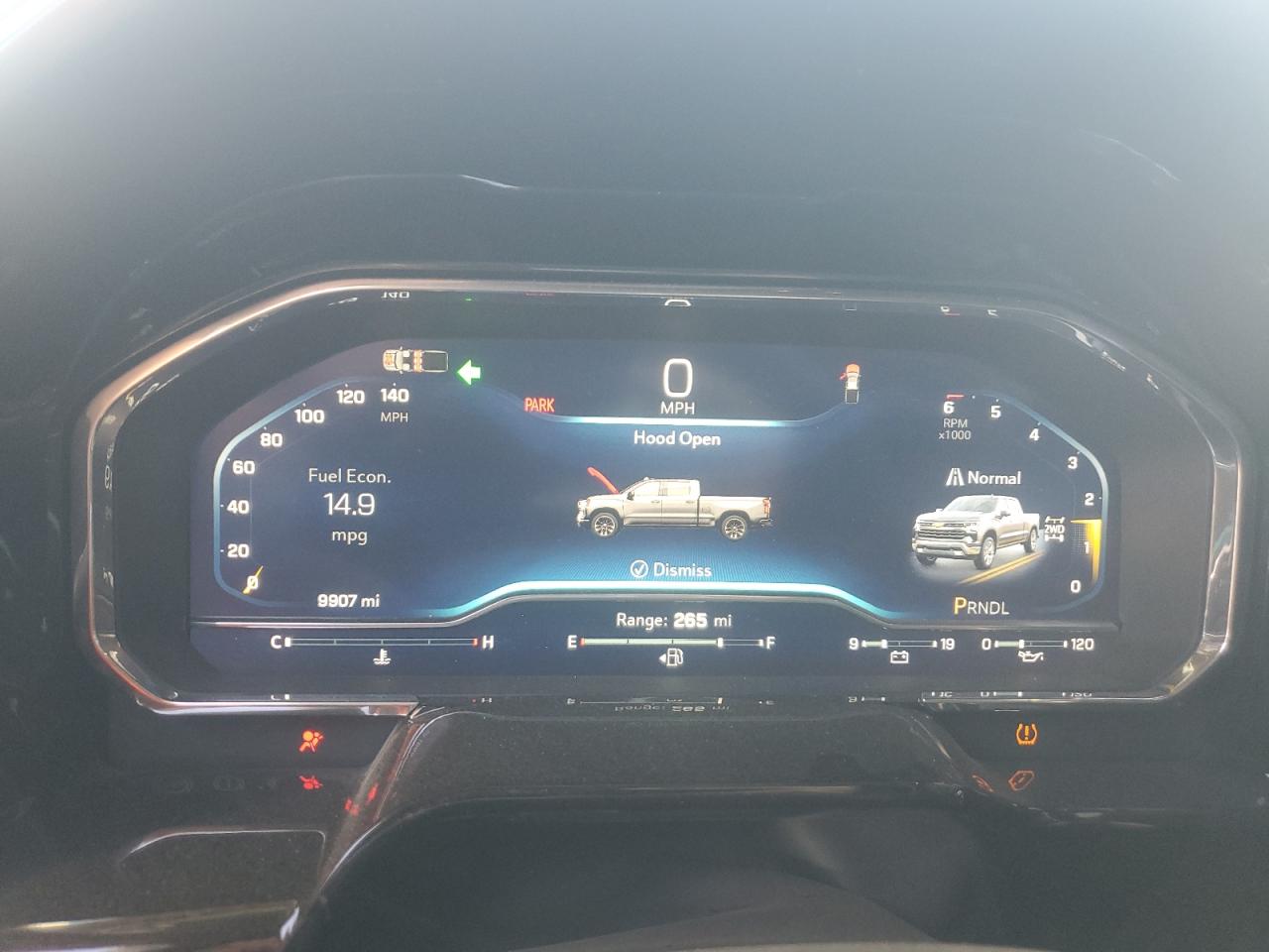 Chevrolet Silverado K1500 Lt Image 9