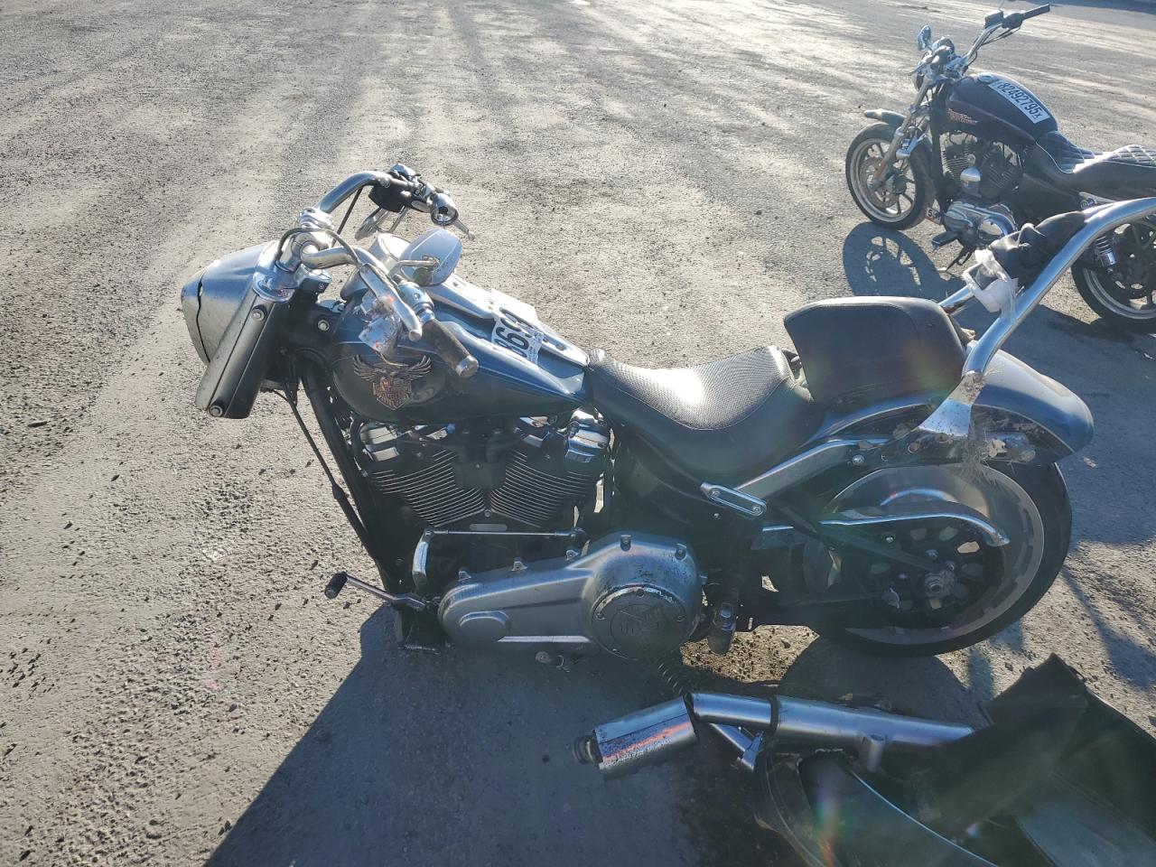 Harley-Davidson Fl 115th Anniversary Fat Boy 114 Image 5