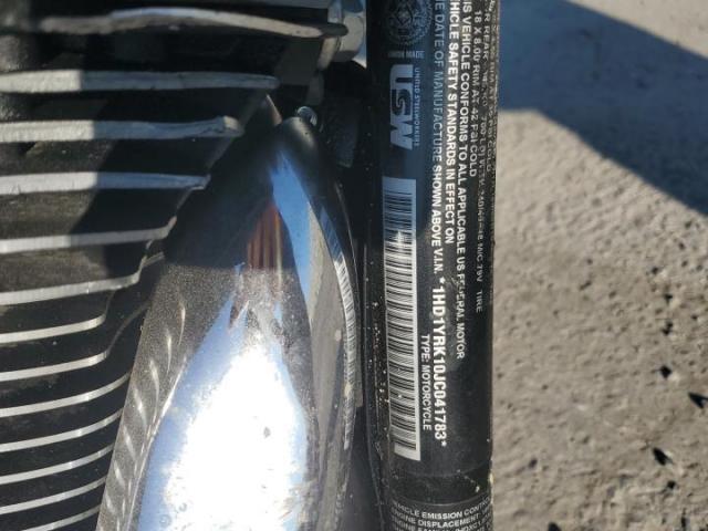 Harley-Davidson Fl 115th Anniversary Fat Boy 114 Image 2