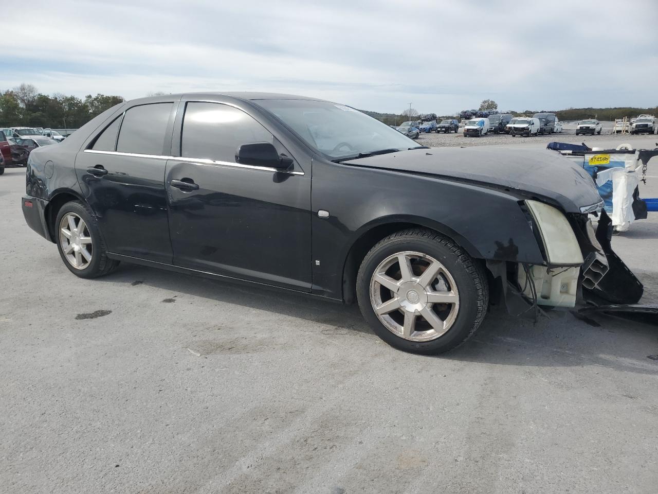 Cadillac STS Image 10