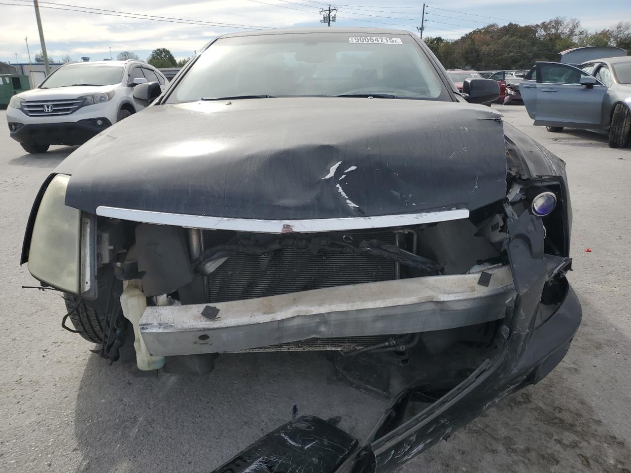 Cadillac STS Image 9