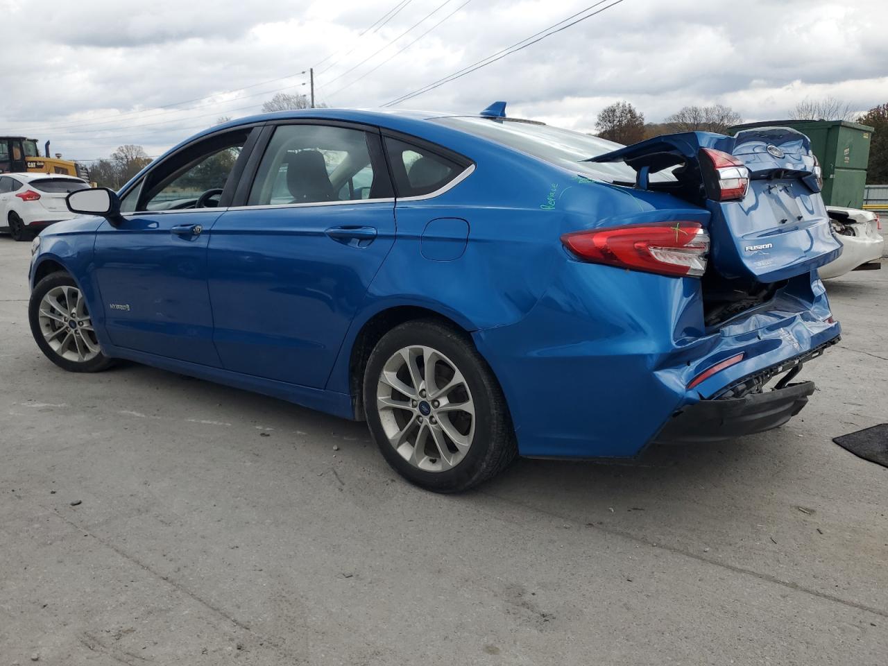 Ford Fusion Se Image 3